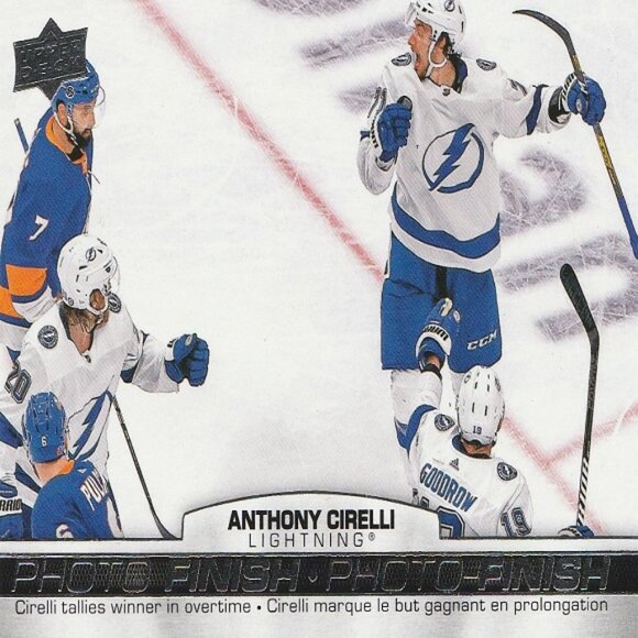 Anthony Cirelli Tampa Bay Lightning NHL Hockey Card Collection - 5 Card Set - Picture 3 of 6